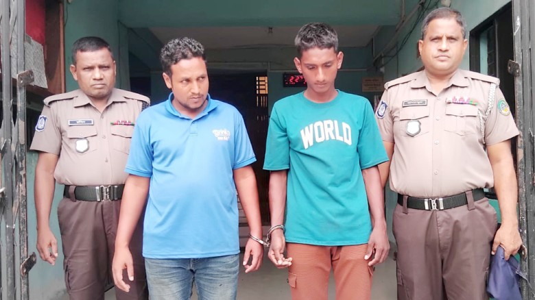 রংপুরের হারাগাছে গোপনে নারীর গোসলের ভিডিও ধারণ করে টাকা দাবি, কারাগারে চাচা-ভাতিজা