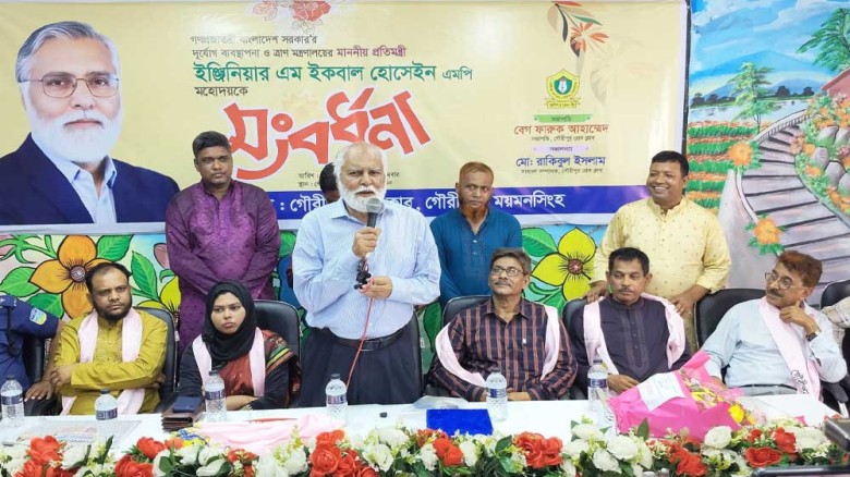 সাংবাদিকরাই সরকারের চোখ-কান, বস্তুনিষ্ঠ সংবাদই সঠিক সিদ্ধান্তে সহায়ক'—ত্রাণ প্রতিমন্ত্রী ইকবাল হোসেন