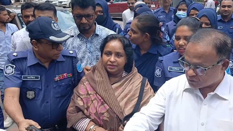 আদালতে হাজিরা শেষে আইভী: ‘নির্দোষ হয়েও আজ আমি অপরাধী’