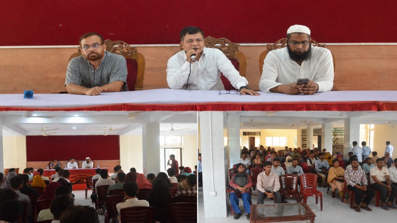 বেরোবিতে র‌্যাগিং প্রতিরোধে শিক্ষার্থীদের সঙ্গে উপাচার্যের মতবিনিময়, গঠিত হলো দুই কমিটি