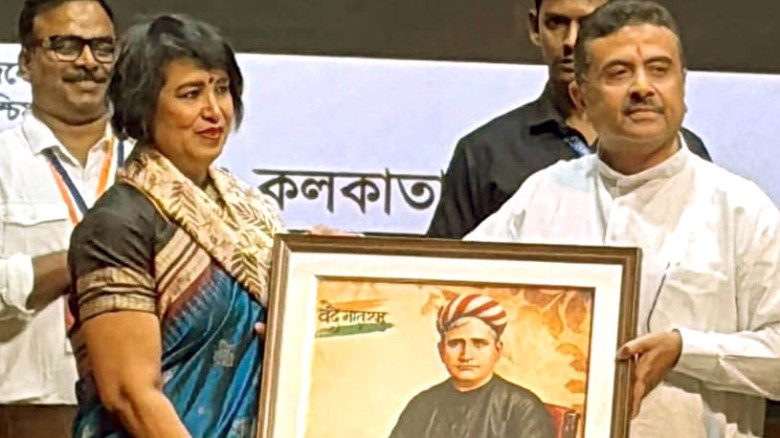 তসলিমা নাসরিনকে অভয় দিলেন শুভেন্দু: ‘বাংলায় নির্ভয়ে লিখুন, সুরক্ষার দায়িত্ব আমার’