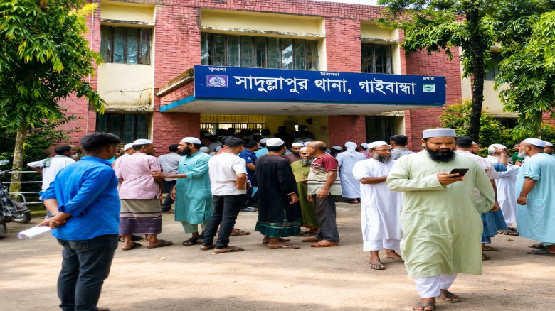 গাইবান্ধায় ধর্মীয় অনুভূতিতে আঘাতের অভিযোগে যুবক আটক