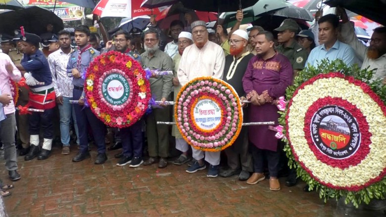 রংপুরে পালিত হলো ‘জুলাই গণঅভ্যুত্থান দিবস-২০২৬’, শহীদদের শ্রদ্ধা ও সংবর্ধনা