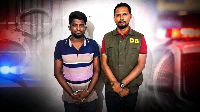 ঠাকুরগাঁওয়ে অনলাইন ক্যাসিনো ও জুয়ার মাস্টারমাইন্ড খোরশেদ ডিবি পুলিশের জালে