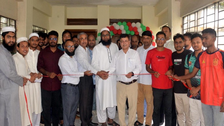 বেগম রোকেয়া বিশ্ববিদ্যালয়ে শহীদ মুখতার ইলাহী হলে আধুনিক রিডিং রুম উদ্বোধন