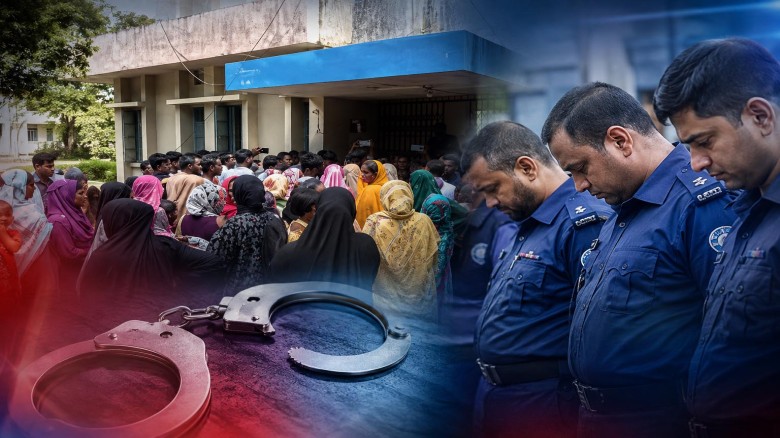 সাভারে ছাত্রদল নেতা নিহতের ঘটনা: পীরগাছা থানার এসআইসহ ৪ পুলিশ সদস্য প্রত্যাহার