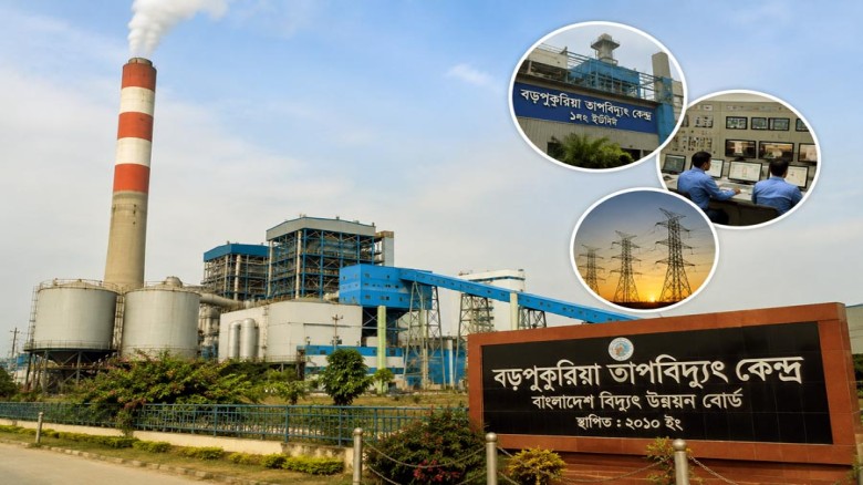ত্রুটি সারিয়ে বড়পুকুরিয়ার ১ নম্বর ইউনিটে বিদ্যুৎ উৎপাদন শুরু