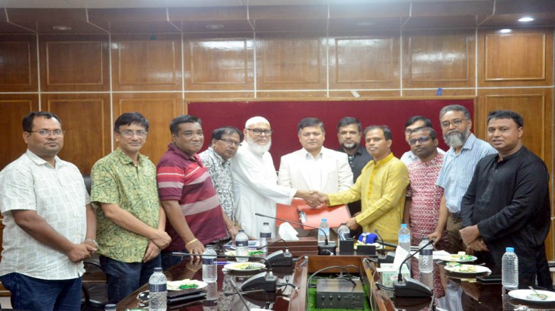 বেরোবি ও রংপুর চেম্বারের মধ্যে ঐতিহাসিক সমঝোতা স্মারক স্বাক্ষরিত