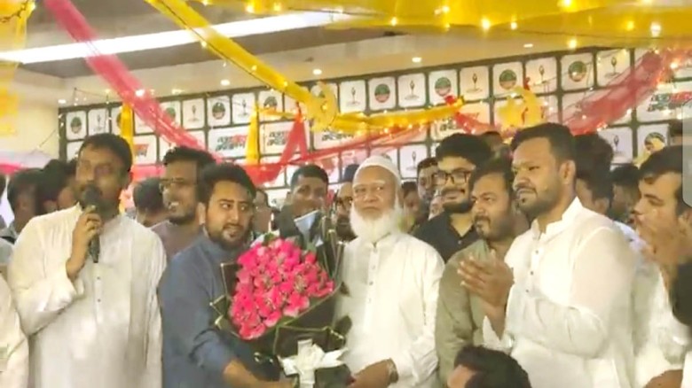 এনসিপি কার্যালয়ে জামায়াত আমির, ঐক্যবদ্ধ আন্দোলনের বার্তা