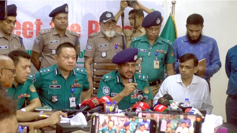 রংপুরে ৪ হত্যা মামলার তদন্তে গুরুত্বপূর্ণ অগ্রগতি: আরএমপি কমিশনার