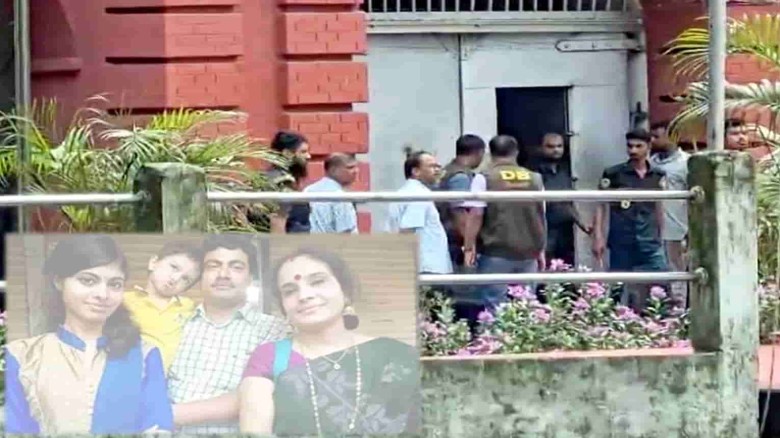 রংপুরে চার খুন: আসামি সিদ্ধার্থ ও মুগ্ধকে কারাগারে ৩ ঘণ্টা জিজ্ঞাসাবাদ করল ডিবি