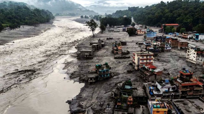 নেপাল ও তিব্বতে আকস্মিক বন্যায় প্রাণহানি ১ হাজার ছাড়াল, নিখোঁজ সাড়ে ৪ হাজার