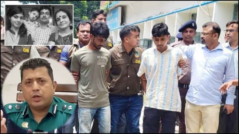 রংপুরে চার খুন: ৮০ ঘণ্টায় ৮০ কল, হত্যাটি পূর্বপরিকল্পিত বলে ডিবির সন্দেহ - RangpurTV24